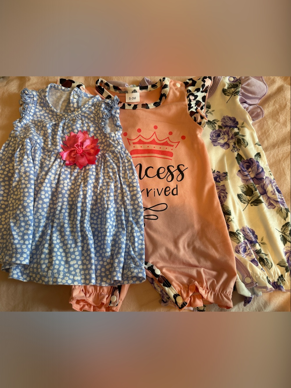 3 very cute baby outfits
